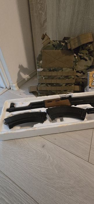 Vând kit complet AK 47 cyma airsoft