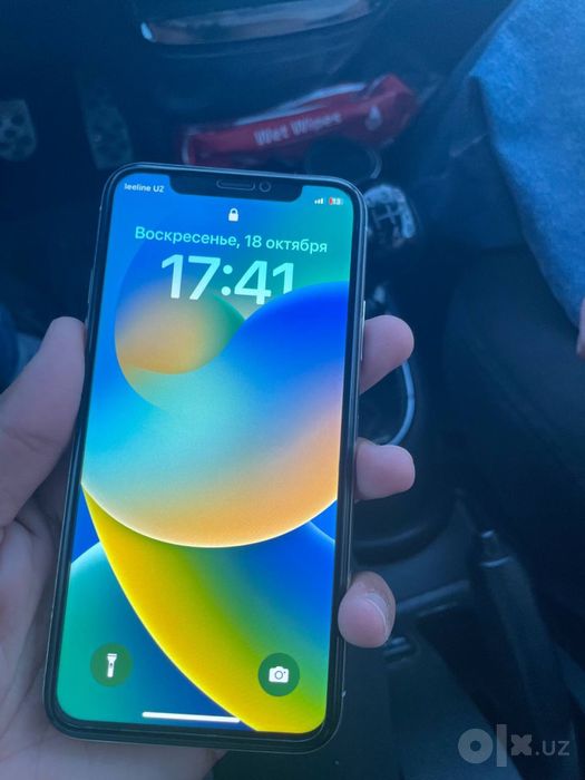 Iphone X.