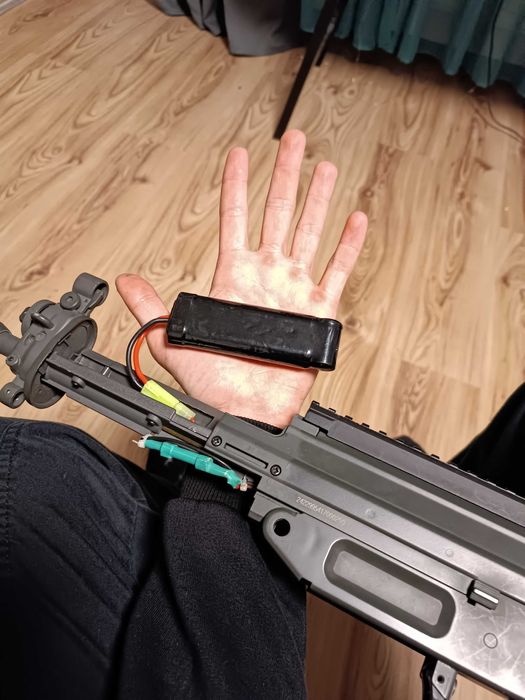 Air Soft ел автомат Спешно