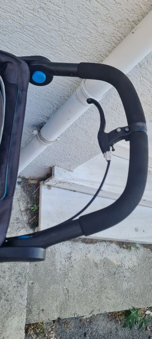 Детска количка Thule Urban Glide  Синьо/Сиво
