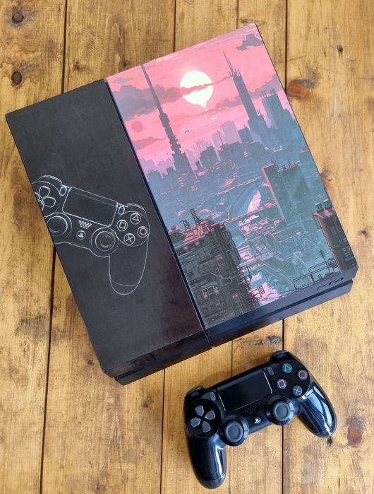 PlayStation 4 + top games