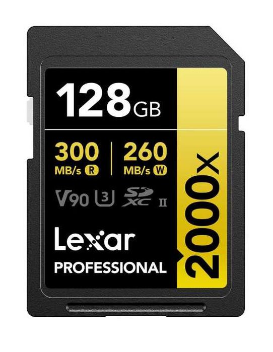 Card de memorie Lexar Professional 2000x, 128GB