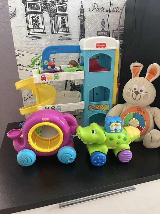 Лот играчки Fisher price