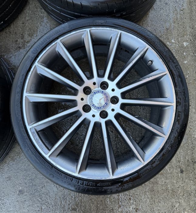 Jante / Roti Mercedes E W213 AMG : 245 35 20 / 275 30 20