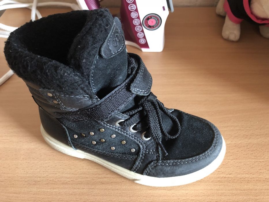 Зимние ботиночки фирмы «Ecco»