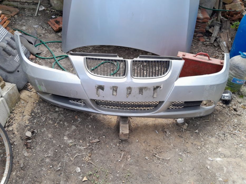 E90 E91 Предна броня, преден капак
