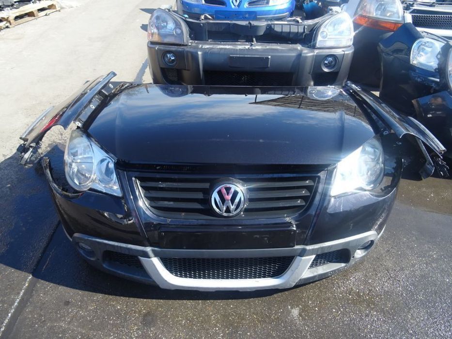 Vand Fata Completa Volkswagen Polo Cross din 2008 volan pe stanga