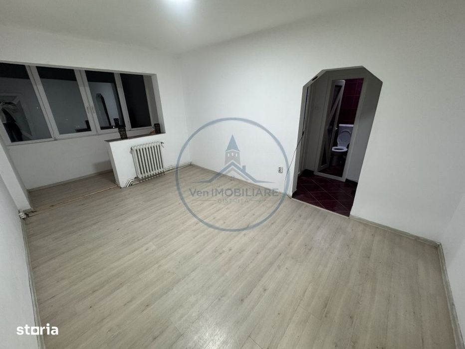 Apartament 3 camere, semidecomandat, 63,35 mp, BECLEAN