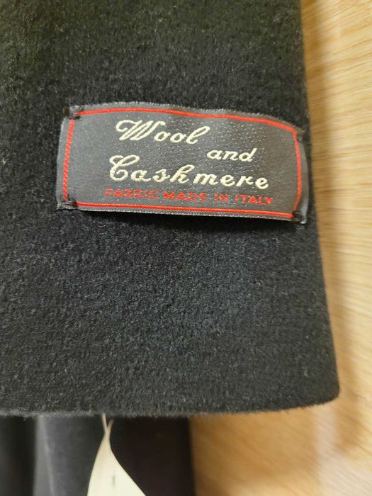 Дамско палто от кашмир