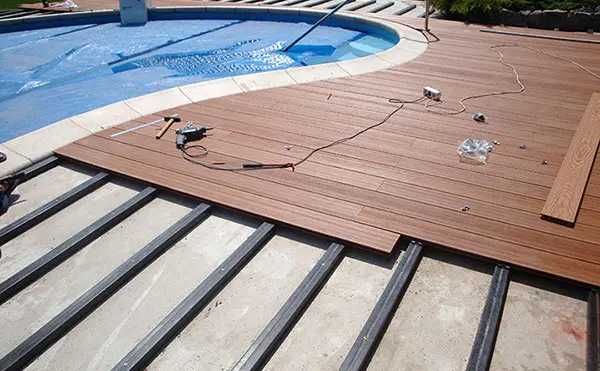 Террасная доска из ДПК - Китай. Терраса тахталари-Хитой махсулоти