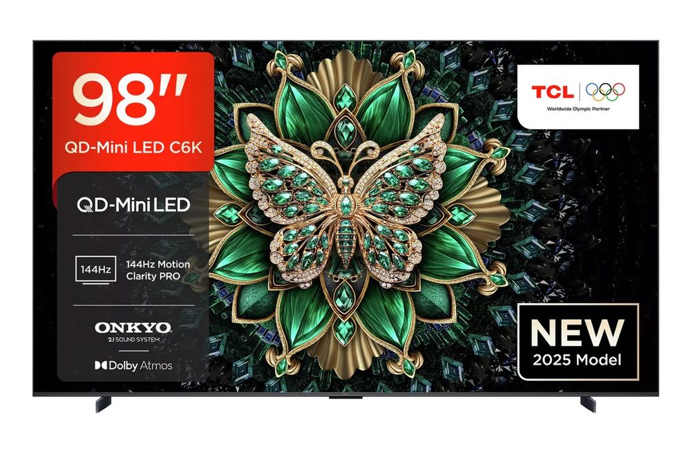 Телевизор TCL 98 QD-MiniLED PREMIUM модели снова в продаже