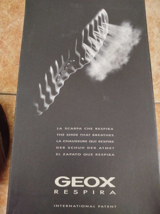 Обувки - спортно елегантни, GEOX