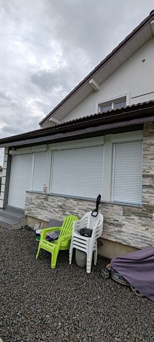 Rulourii exterioare aluminiu