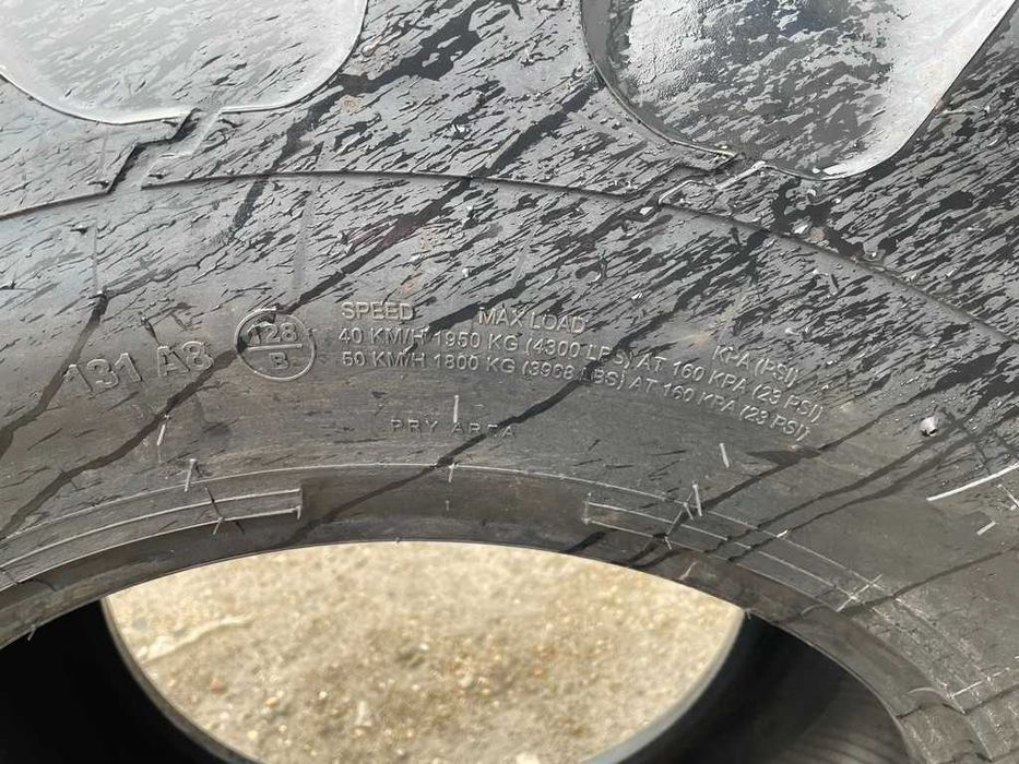 OZKA Cauciucuri noi Radiale 380/85R24 livrare rapida GARANTIE