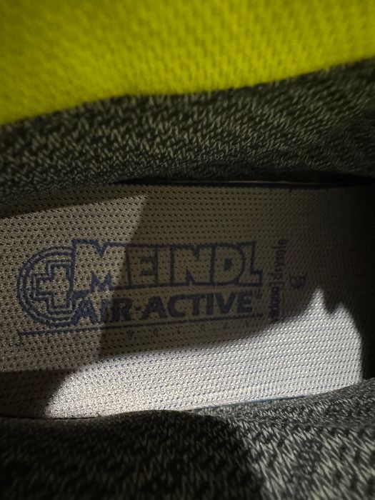 Meindl 3062-01 SX 1.1 laced boots mid GTX black/lemon.