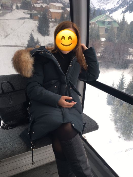 продам зимний пуховик