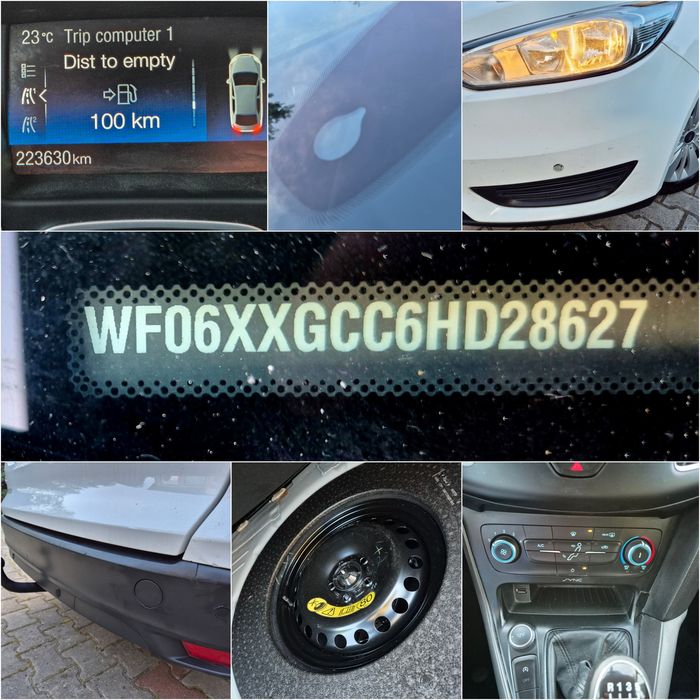 Ford Focus 1,5 Diesel Clima 2018 Senzori de parcare