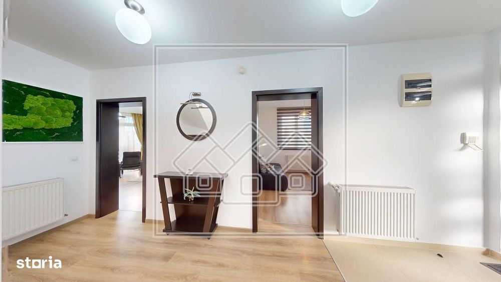 Casa individuala, teren mare, 2 garaje - Sura Mica