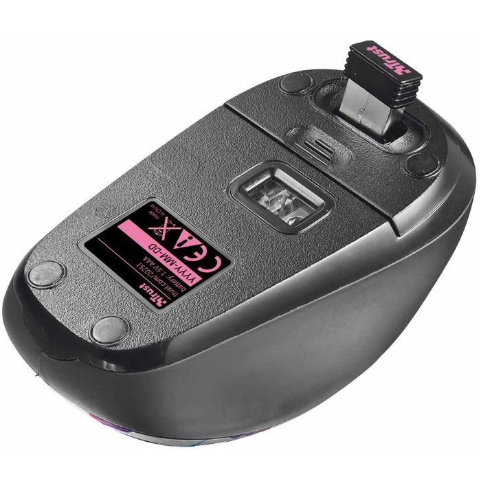 Mouse Trust Yvi, Wireless, USB, Bird