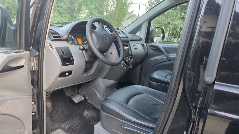 Mercedes Benz-Vito 116 * 2.2 CDTI * An 2008 * Cutie Automata * Dublu cabina 5Locuri * Autoutilitara N1