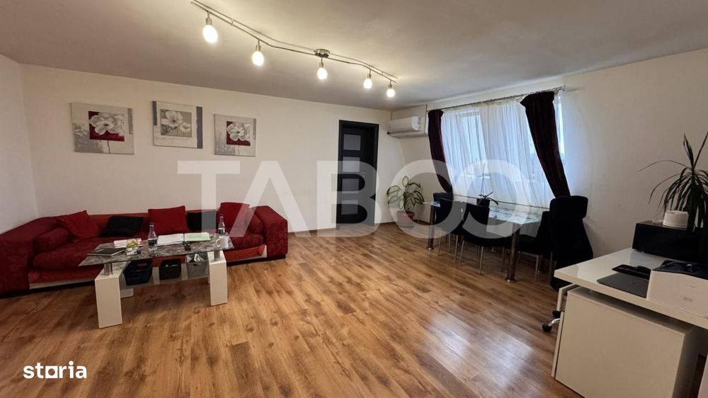 Apartament 3 camere de vanzare MOBILAT UTILAT 77mp Calea Cisnadiei
