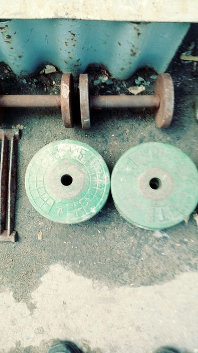 Диски для штанги 8кг