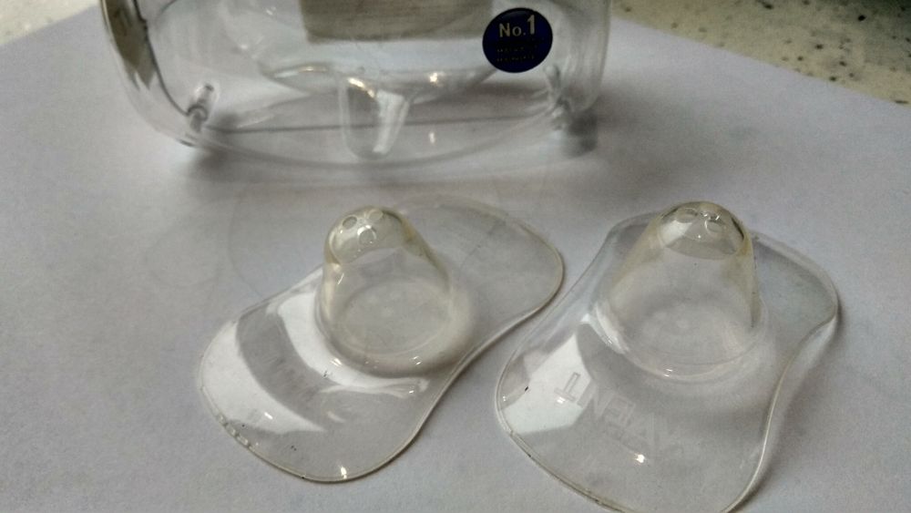 Комплект ръчна помпа Авент, подплънки, силиконови зърна, стерилизатор