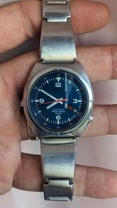 Ceas automat Seiko S-Wave cu mecanism 7s26