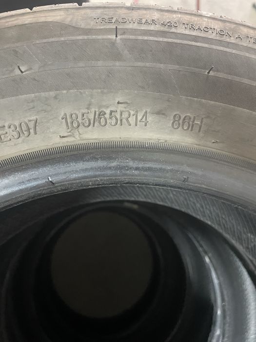 Продам шины 185/65/14
