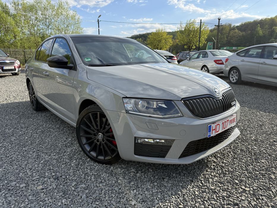 Skoda octavia vrs impecabila diesel 2.0 tdi