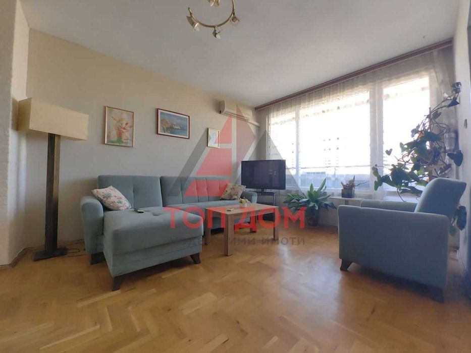 Дава се под наем Тристаен апартамент в Варна, Чаталджа - 90 кв.м за 795.6 € - Снимка #2