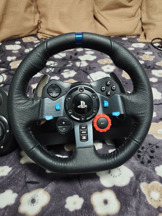 Logitech g29 + shifter