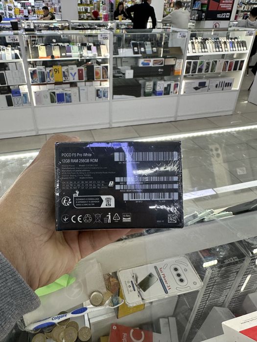 Poco F5 pro новый 12/256