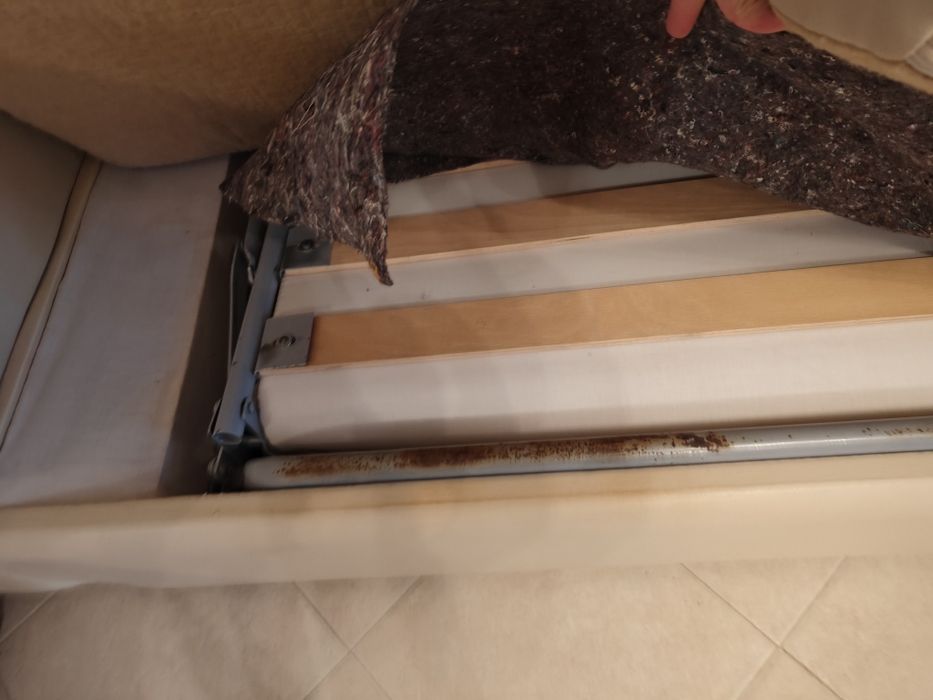 Диван 3-ка с голяма лежанка и голям фотьойл