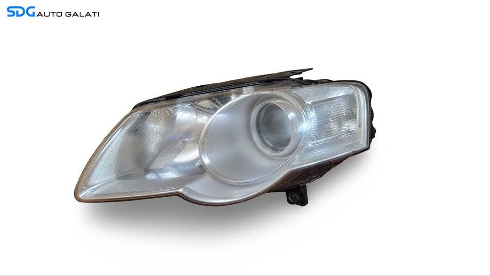 Far Stanga FARA Xenon Volkswagen Passat B6 2005 - 2010 Cod 3C0941005M [A0146]