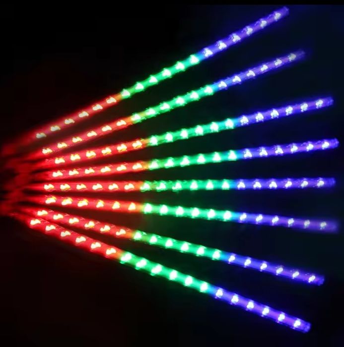 Намаление! Коледни LED висулки Цветни или Бели