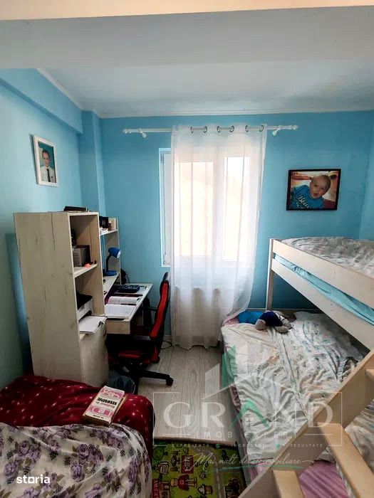 3 camere | 57 mp utili+balcon 10 mp | Parcare | Str.Teilor–langa pad