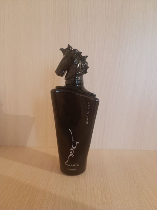 Парфюм Lattafa Maahir Black EDITION
