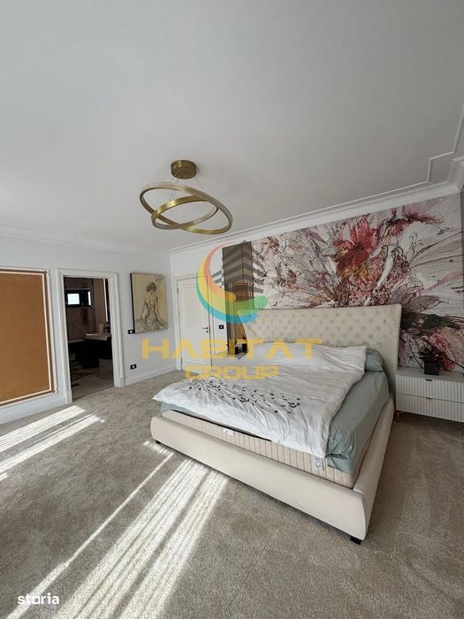 Penthouse Terasă Panoramică, Jacuzzi și Saune | 335 mp |