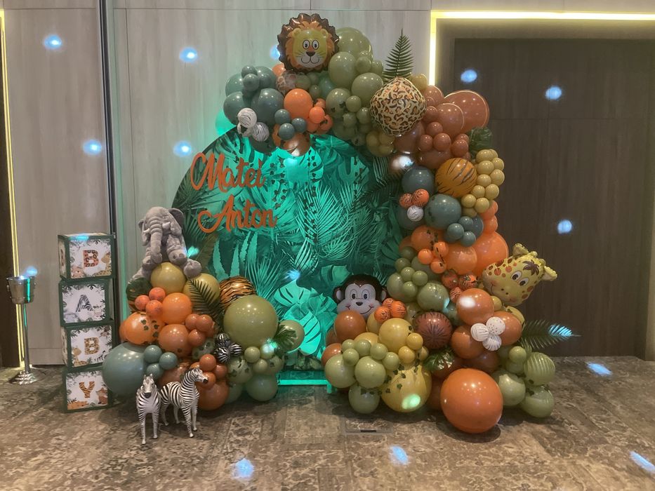 Arcada baloane Safary | Jungle | Baloane Botez