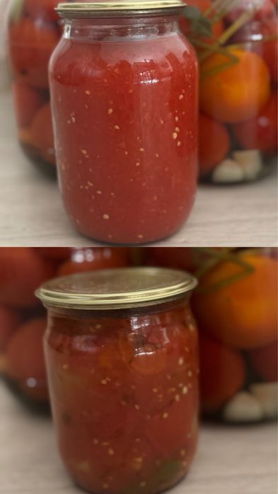 Домашние заготовки