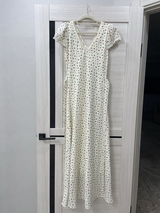 Летнее платье в цветочек