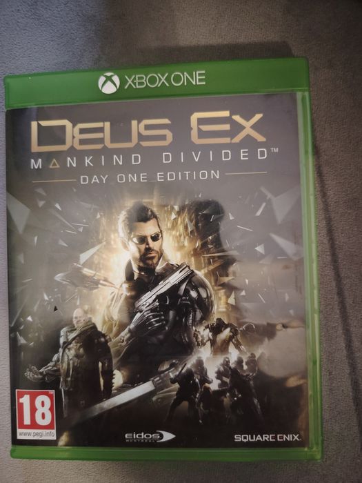 Joc Xbox one Deus ex