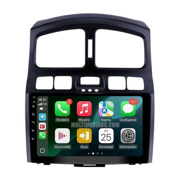 Hyundai Santa Fe 1 (2000-2006) Мултимедия Навигация Android