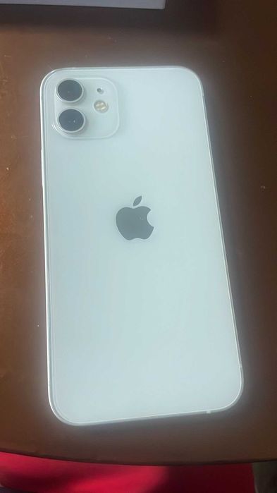 iphone 12 white  64gb NEVERLOCKED - 76% baterie  full box + bonus