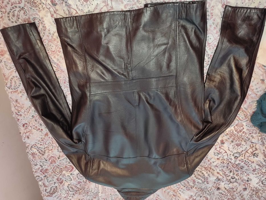 Кожено яке естествена кожа