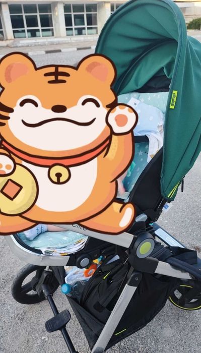 Количка ,Chipolino avocado