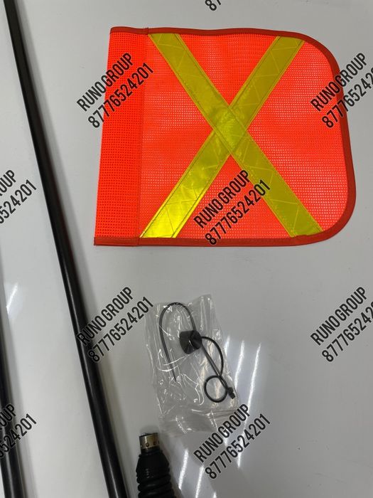 Флагшток для легковой и спецтехники