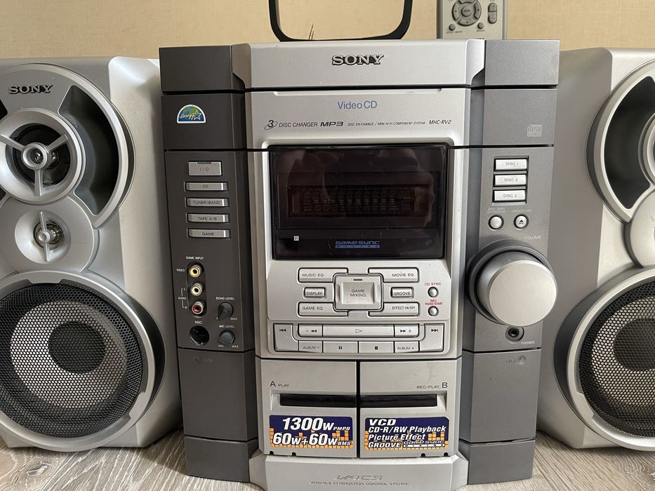 Музыкальный центр Sony