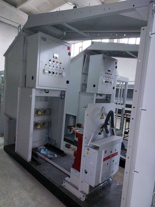 К-59 Ячейка Комплектно распредилительная устройство КРУ-10кВ